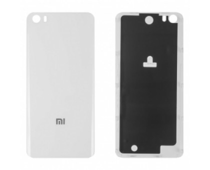 Задняя крышка Xiaomi Mi5 белая глянцевая пластик