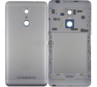 Задняя крышка Xiaomi Redmi Note 3 Pro серая оригинал