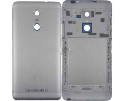 Задняя крышка Xiaomi Redmi Note 3 Pro серая оригинал