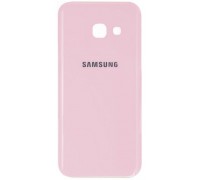 Задняя крышка Samsung A320F Galaxy A3 (2017) розовая Martian Pink оригинал