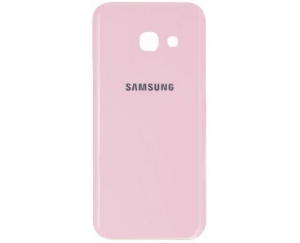 Задняя крышка Samsung A320F Galaxy A3 (2017) розовая Martian Pink оригинал