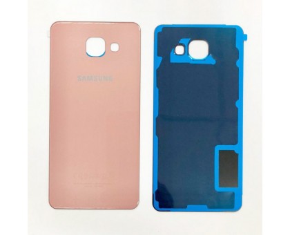 Задняя крышка Samsung A510F Galaxy A5 (2016) розовая оригинал