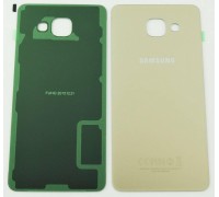 Задняя крышка Samsung A510F Galaxy A5 (2016) золотистая оригинал