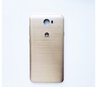 Задняя крышка Huawei Y5 II 2016 (3G CUN-U29/4G CUN-L21)/Honor 5/Honor Play 5 золотистая Sand Gold