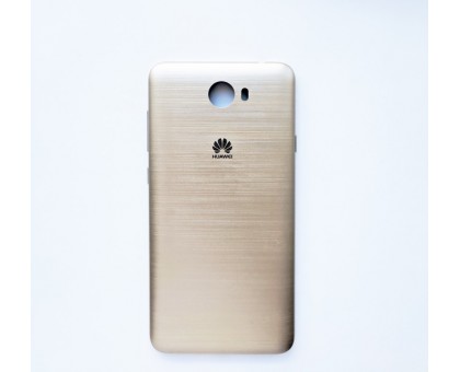 Задняя крышка Huawei Y5 II 2016 (3G CUN-U29/4G CUN-L21)/Honor 5/Honor Play 5 золотистая Sand Gold