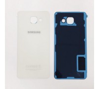 Задняя крышка Samsung A510F Galaxy A5 (2016) белая оригинал