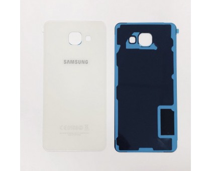 Задняя крышка Samsung A510F Galaxy A5 (2016) белая оригинал