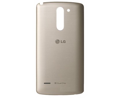 Задняя крышка LG D690 G3 Stylus золотистая