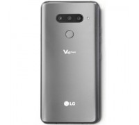 Задняя крышка LG V405 V40 серая Platinum Gray оригинал