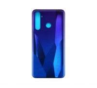 Задняя крышка Realme 5 Pro синяя Crystal Blue оригинал