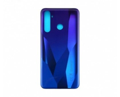 Задняя крышка Realme 5 Pro синяя Crystal Blue оригинал