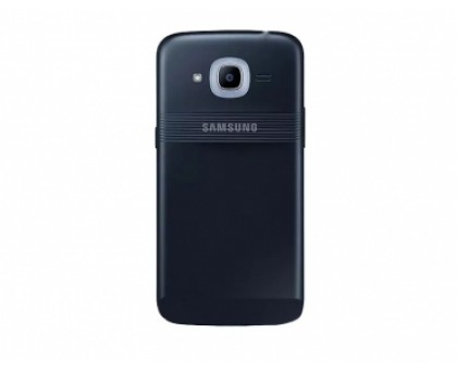 Задняя крышка Samsung J210 Galaxy J2 (2016) синяя оригинал