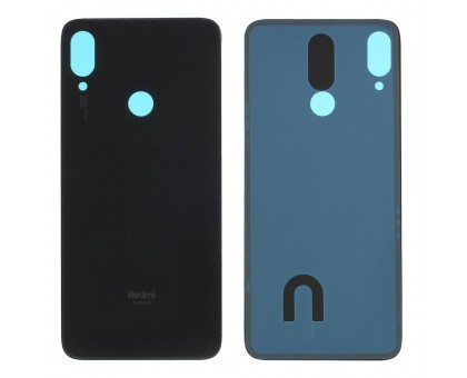 Задняя крышка Xiaomi Redmi Note 7 черная Space Black