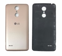 Задняя крышка LG M200N K8 (2017) золотистая