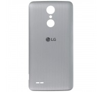 Задняя крышка LG M200N K8 (2017) серебристая