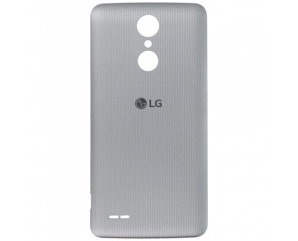 Задняя крышка LG M200N K8 (2017) серебристая