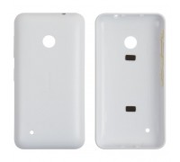 Задняя крышка Nokia 530 Lumia (RM-1017/RM-1019) белая оригинал