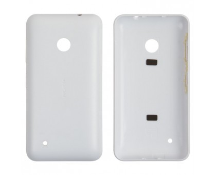 Задняя крышка Nokia 530 Lumia (RM-1017/RM-1019) белая оригинал