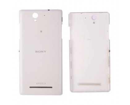 Задняя крышка Sony D2502 Xperia C3 Dual Sim/D2533 белая оригинал