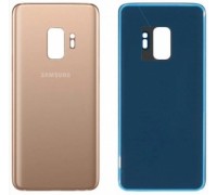 Задняя крышка Samsung G960F Galaxy S9 золотистая Sunrise Gold