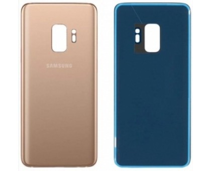 Задняя крышка Samsung G960F Galaxy S9 золотистая Sunrise Gold