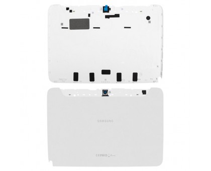 Задняя крышка Samsung N8000 Galaxy Note белая оригинал