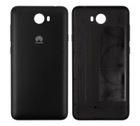 Задняя крышка Huawei Y5 II 2016 (3G CUN-U29/4G CUN-L21)/Honor 5/Honor Play 5 черная Obsidian Black