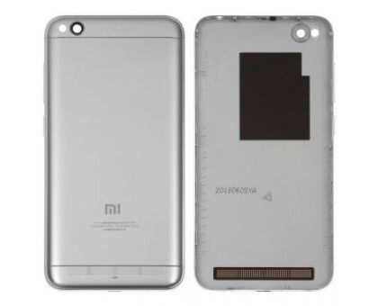 Задняя крышка Xiaomi Redmi 5A/MCT3B/MCG3B серая на 2 Sim-карты