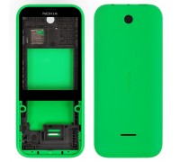 Корпус Nokia 225 Dual Sim (RM-1011) зеленый