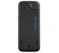 Задняя крышка Nokia 5310 XpressMusic черно-синяя оригинал