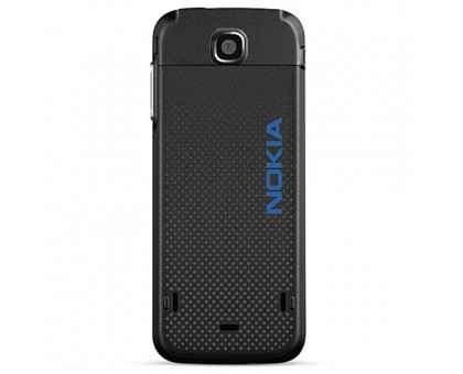 Задняя крышка Nokia 5310 XpressMusic черно-синяя оригинал