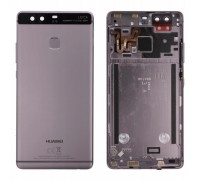 Задняя крышка Huawei P9 (EVA-L09) серая Titanium Gray оригинал