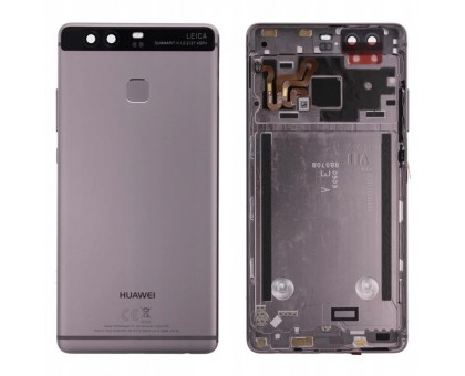 Задняя крышка Huawei P9 (EVA-L09) серая Titanium Gray оригинал