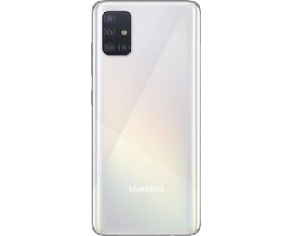 Задняя крышка Samsung A515F Galaxy A51 2020 белая оригинал