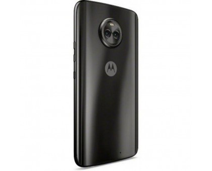 Задняя крышка Motorola XT1900-5 Moto X4 черная Super Black оригинал