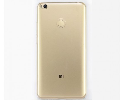 Задняя крышка Xiaomi Mi Max 2 золотистая оригинал