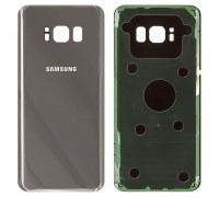 Задняя крышка Samsung G950F Galaxy S8 (2017) серая Orchid Gray оригинал