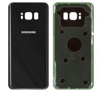 Задняя крышка Samsung G950F Galaxy S8 (2017) черная Midnight Black оригинал