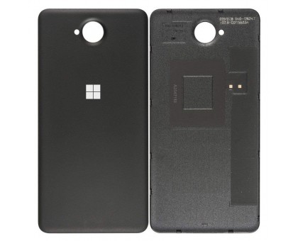 Задняя крышка Microsoft 650 Lumia черная оригинал