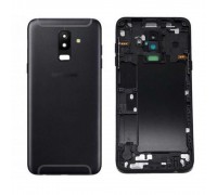 Задняя крышка Samsung A605F Dual Galaxy A6 Plus (2018) черная оригинал