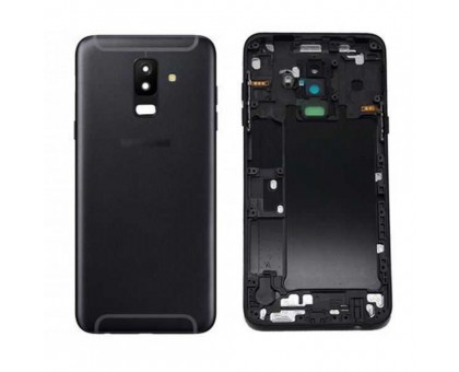 Задняя крышка Samsung A605F Dual Galaxy A6 Plus (2018) черная оригинал