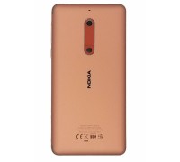 Задняя крышка Nokia 5 Dual Sim TTA-1044/A-1053 медная Copper