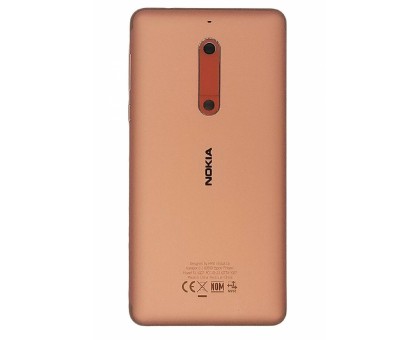 Задняя крышка Nokia 5 Dual Sim TTA-1044/A-1053 медная Copper