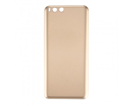 Задняя крышка Xiaomi Mi6 золотистая оригинал