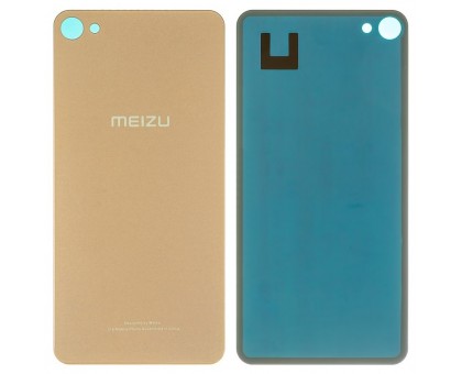 Задняя крышка Meizu U20 (U685H) золотистая