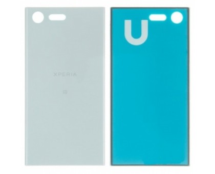 Задняя крышка Sony F5321 Xperia X Compact голубая оригинал