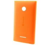 Задняя крышка Microsoft 435 Lumia Dual Sim/532 (RM-1069) оранжевая