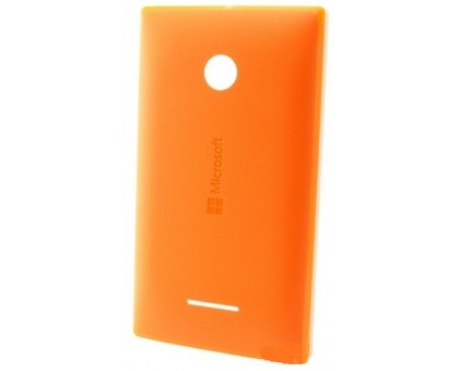 Задняя крышка Microsoft 435 Lumia Dual Sim/532 (RM-1069) оранжевая