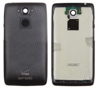 Задняя крышка Motorola XT1254 Droid Turbo/XT1225 черная оригинал