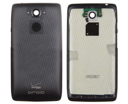 Задняя крышка Motorola XT1254 Droid Turbo/XT1225 черная оригинал